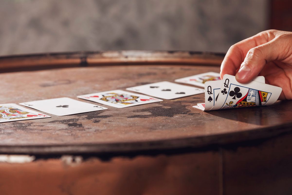 Rummy Gameplay Process Step by Step