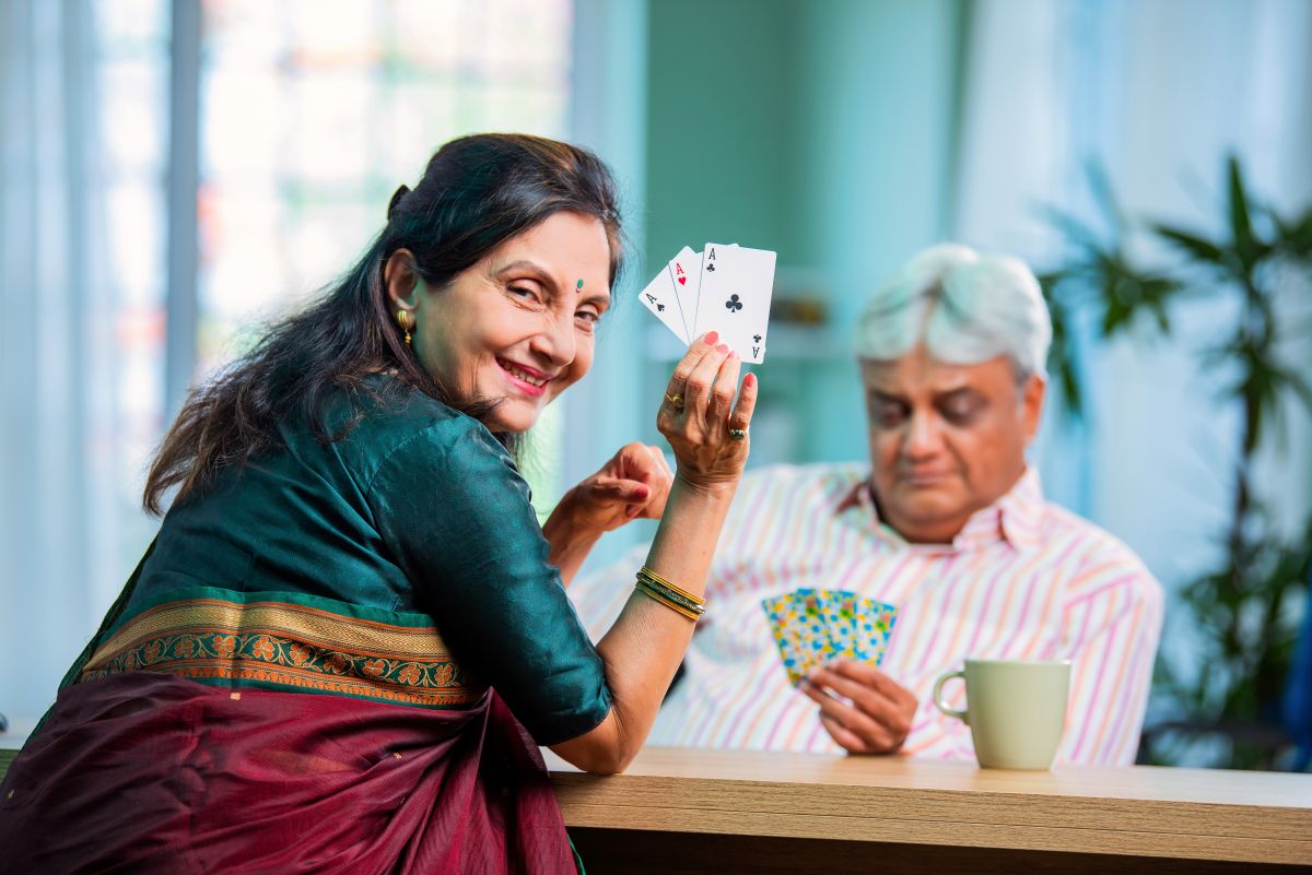 Traditional Indian Card Game Heritage